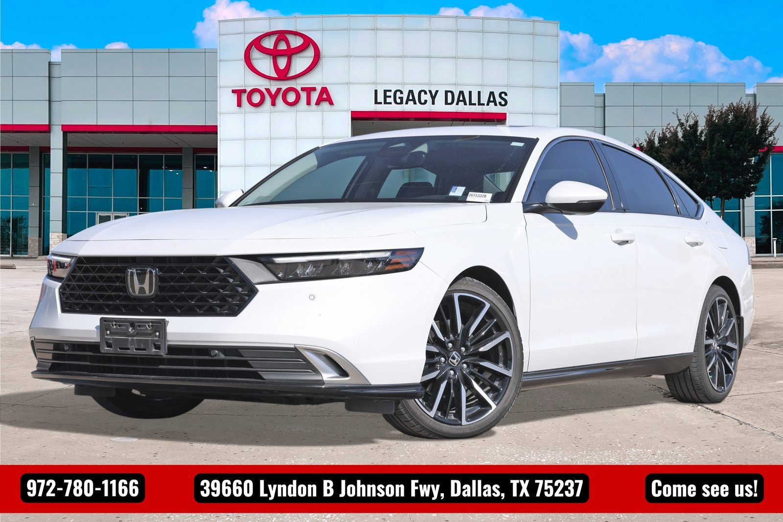 Used 2023 Honda Accord Touring video 1