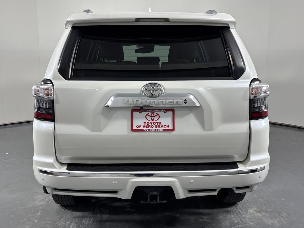 Certified 2021 Toyota 4Runner Limited AWD/4WD image 5