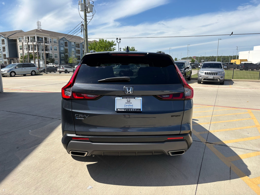 Certified 2024 Honda CR-V Sport image 7