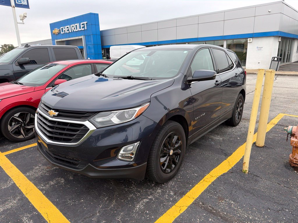 Used 2018 Chevrolet Equinox LT