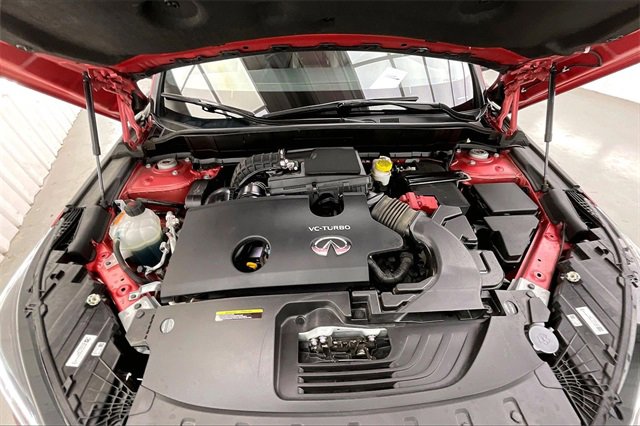 Certified 2024 INFINITI QX55 Essential image 30