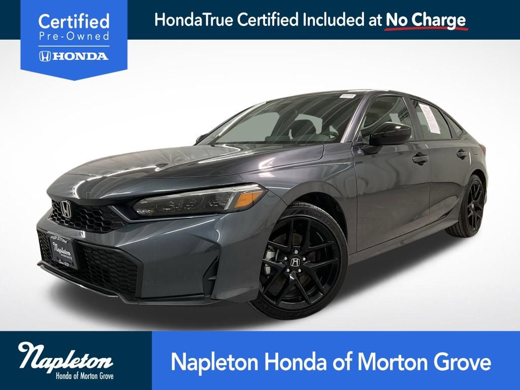 Certified 2026 Honda Civic Sport