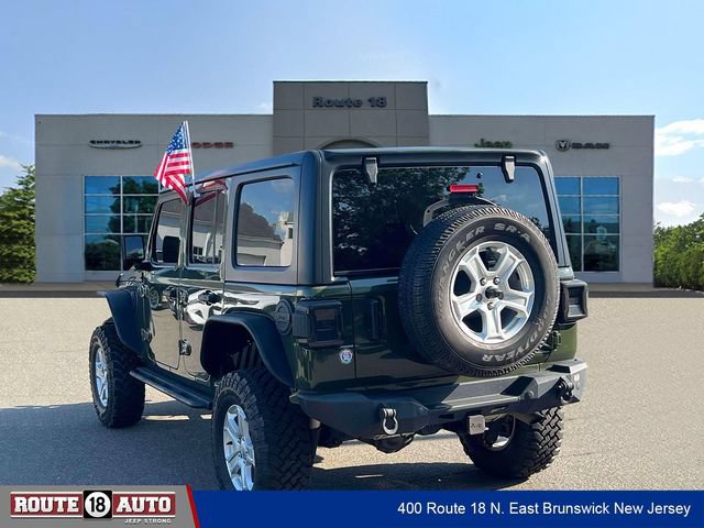 Used 2021 Jeep Wrangler Unlimited Sport AWD/4WD image 3