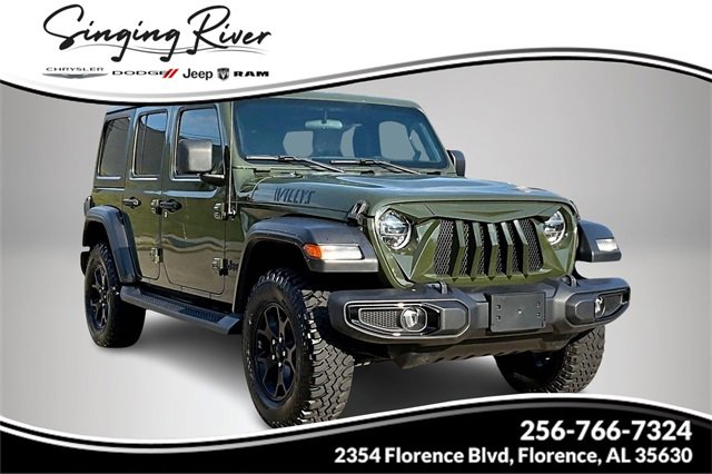 Used 2021 Jeep Wrangler Unlimited Sport