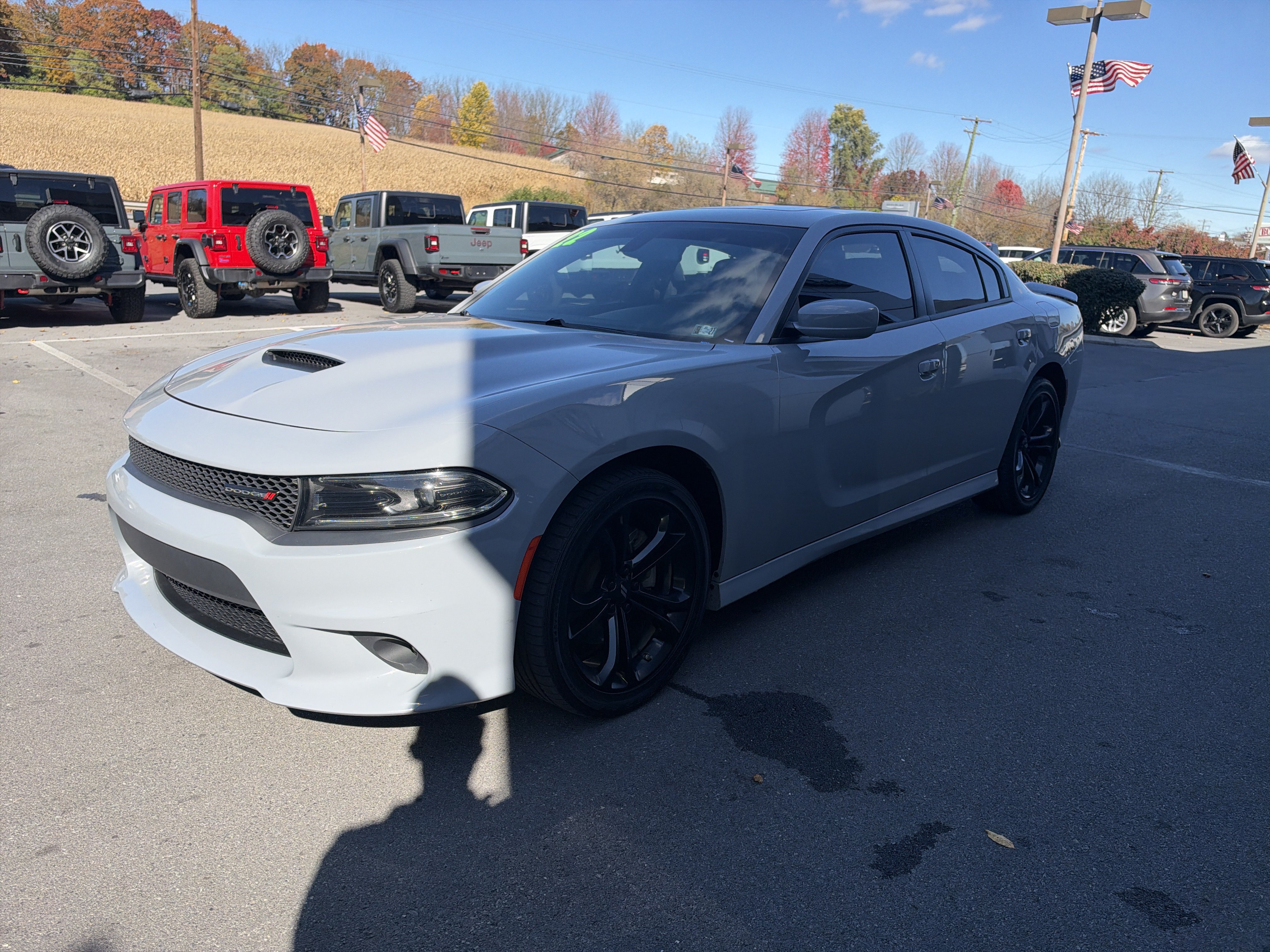 Used 2022 Dodge Charger GT w/ Plus Group RWD image 8
