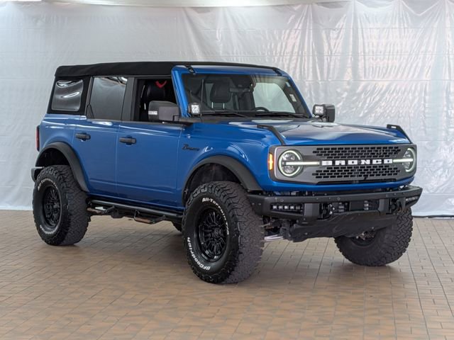 Certified 2021 Ford Bronco Badlands AWD/4WD image 1