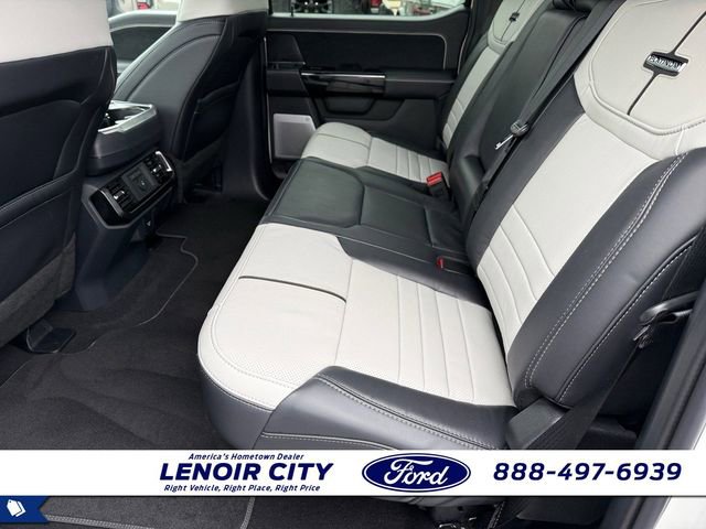 Used 2025 Ford F150 Lightning Platinum image 11
