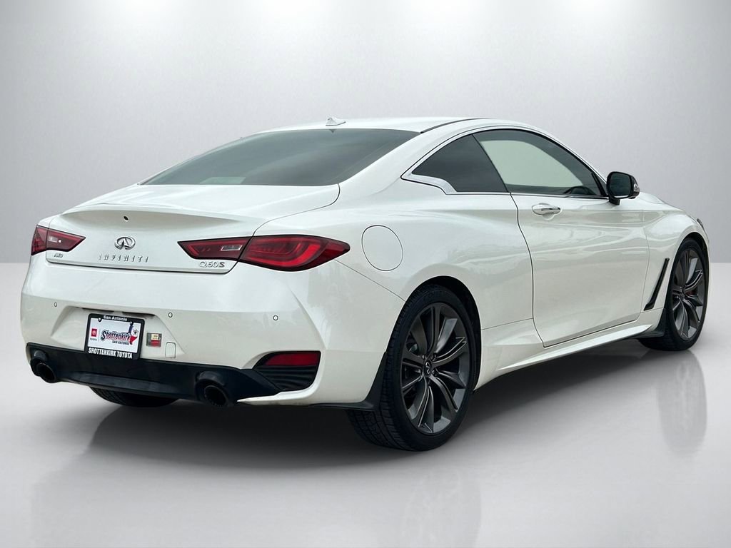 Used 2021 INFINITI Q60 Red Sport 400 w/ Proactive Package AWD/4WD image 5