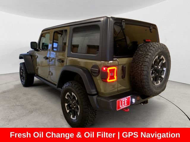 Used 2025 Jeep Wrangler Unlimited Rubicon w/ Technology Group image 3