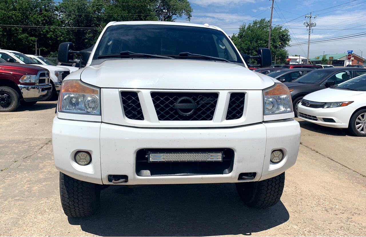 Used 2011 Nissan Titan PRO-4X w/ Pro-4x Premium Utility Pkg image 2