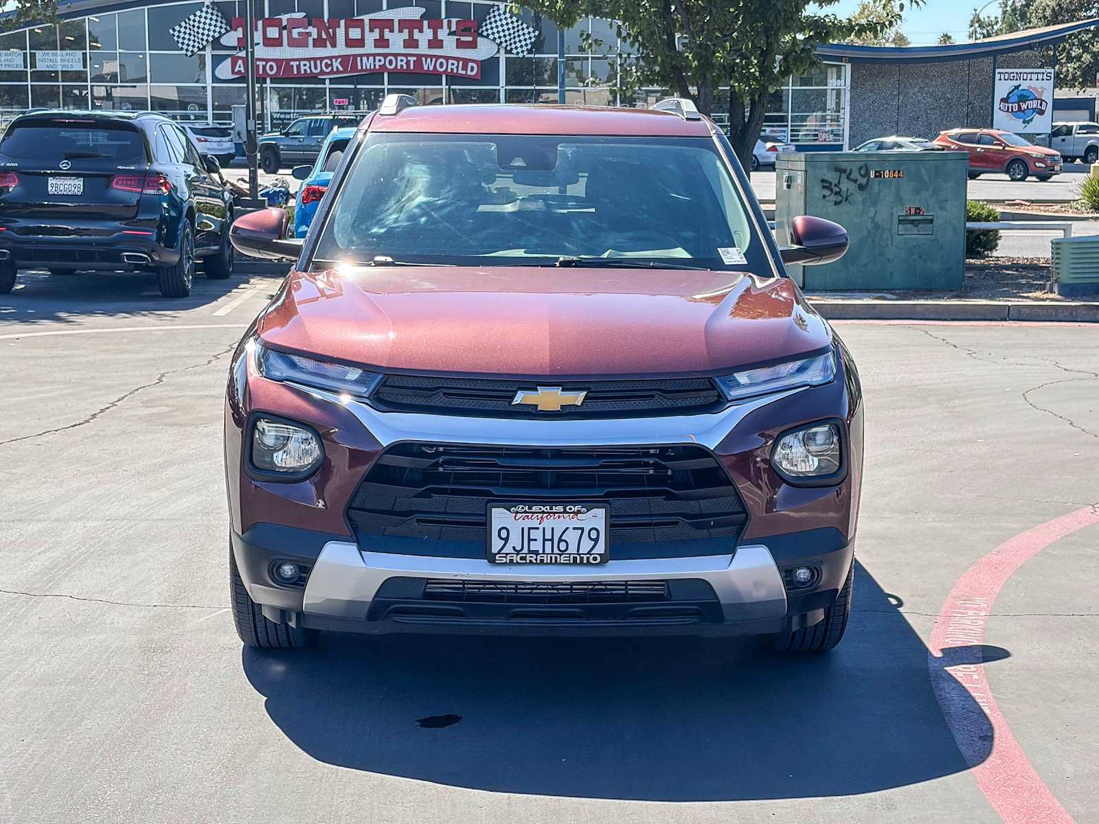 Used 2023 Chevrolet TrailBlazer LT FWD image 7