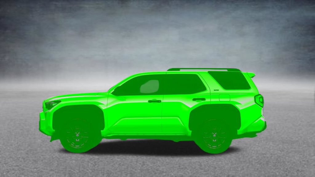 New 2026 Toyota 4Runner SR5 AWD/4WD image 6