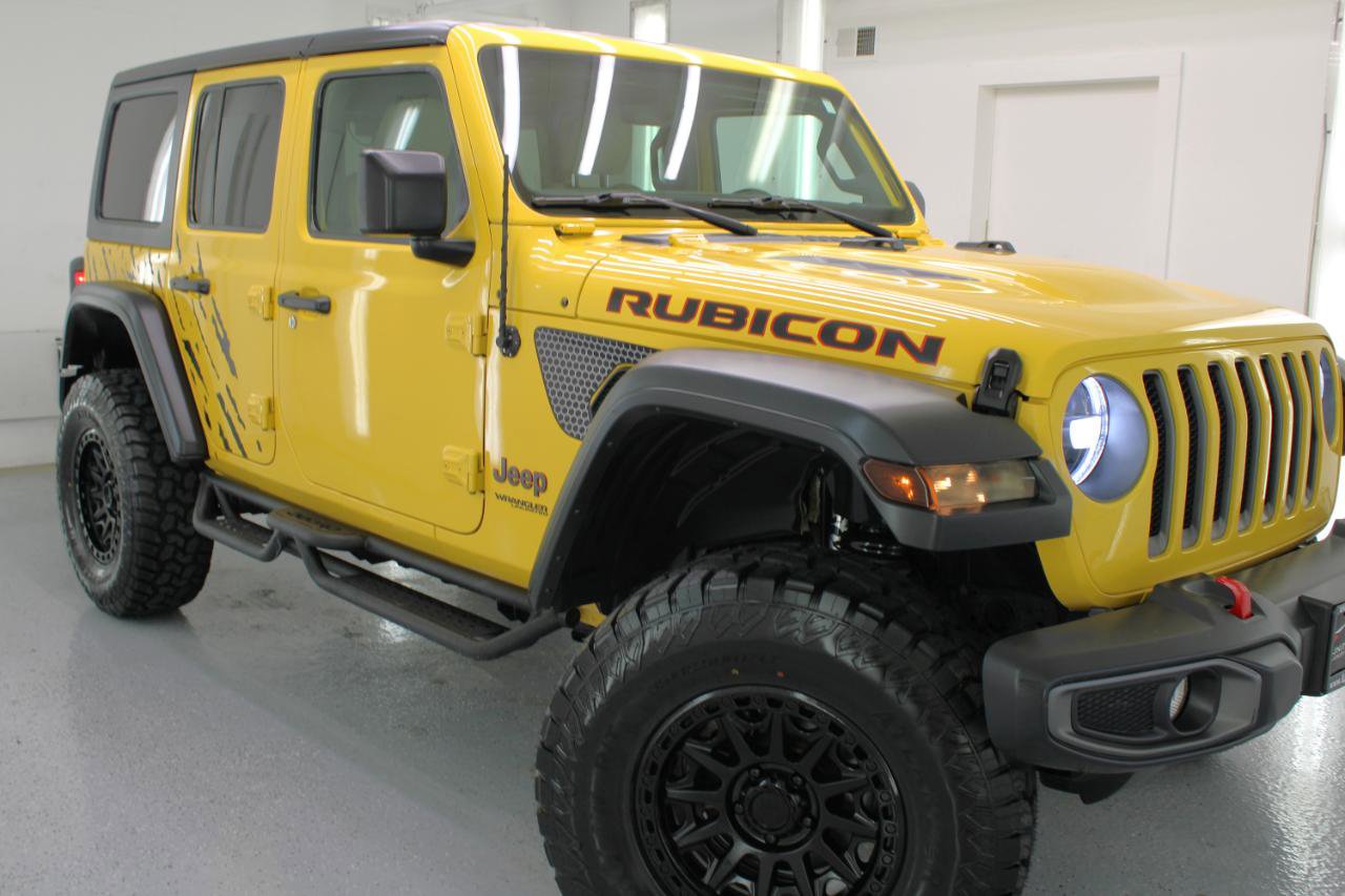 Used 2019 Jeep Wrangler Unlimited Rubicon AWD/4WD image 14