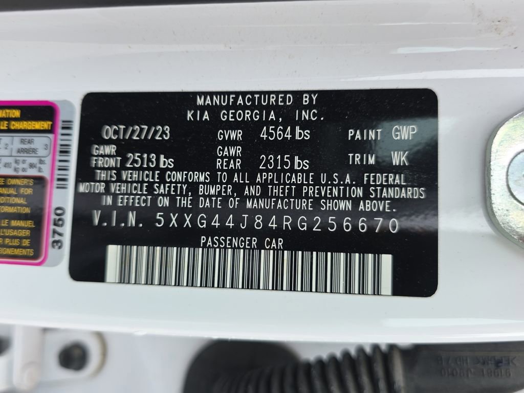 Used 2024 Kia K5 GT w/ GT1 Package FWD image 21