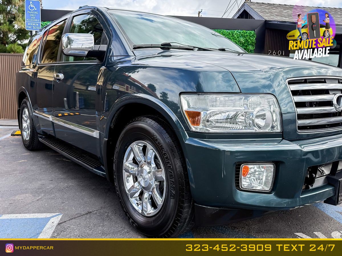 Used 2004 INFINITI QX56 2WD w/ Smart Vision Pkg image 4
