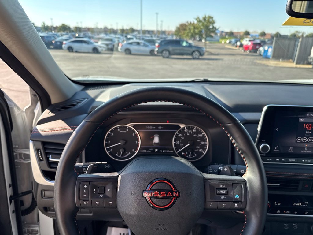 Used 2025 Nissan Rogue SV w/ Rock Creek Premium Package AWD/4WD image 13