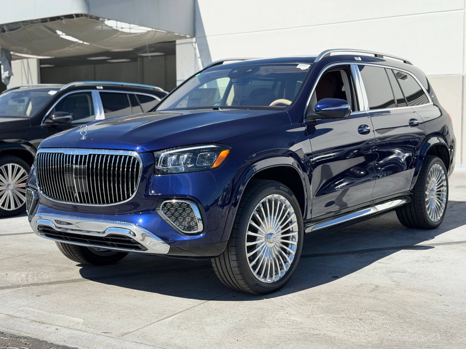New 2026 Mercedes-Benz Maybach GLS 600 4MATIC image 6