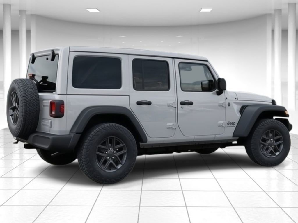 New 2026 Jeep Wrangler Sport S image 4