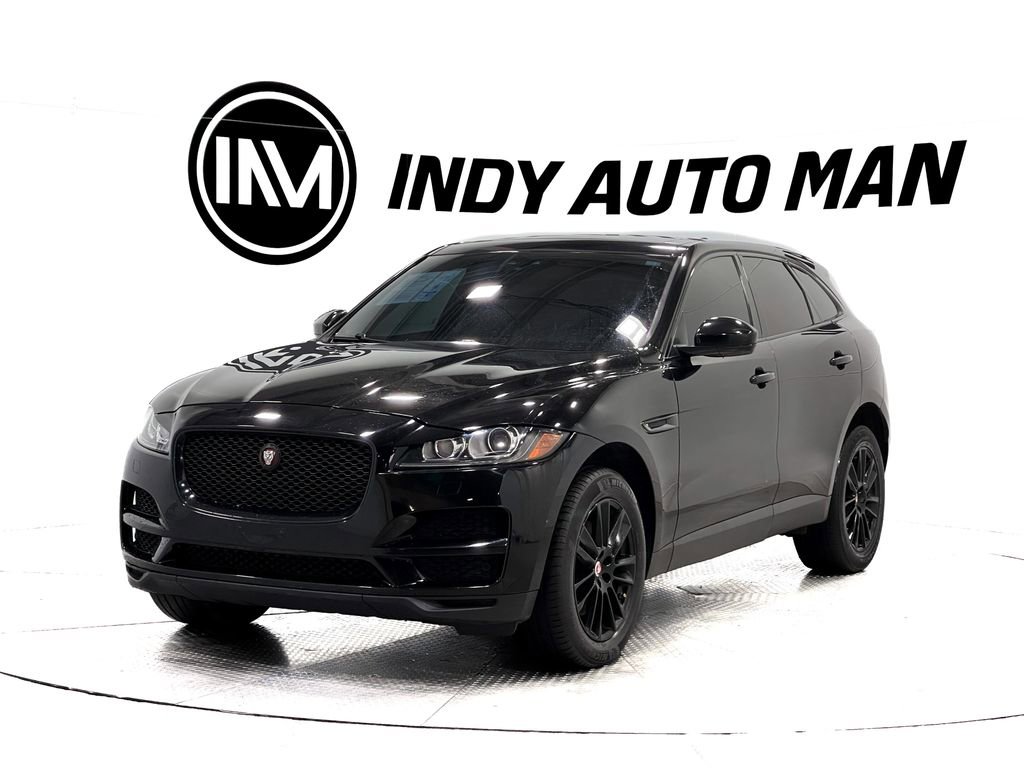 Used 2020 Jaguar F-PACE Prestige image 8