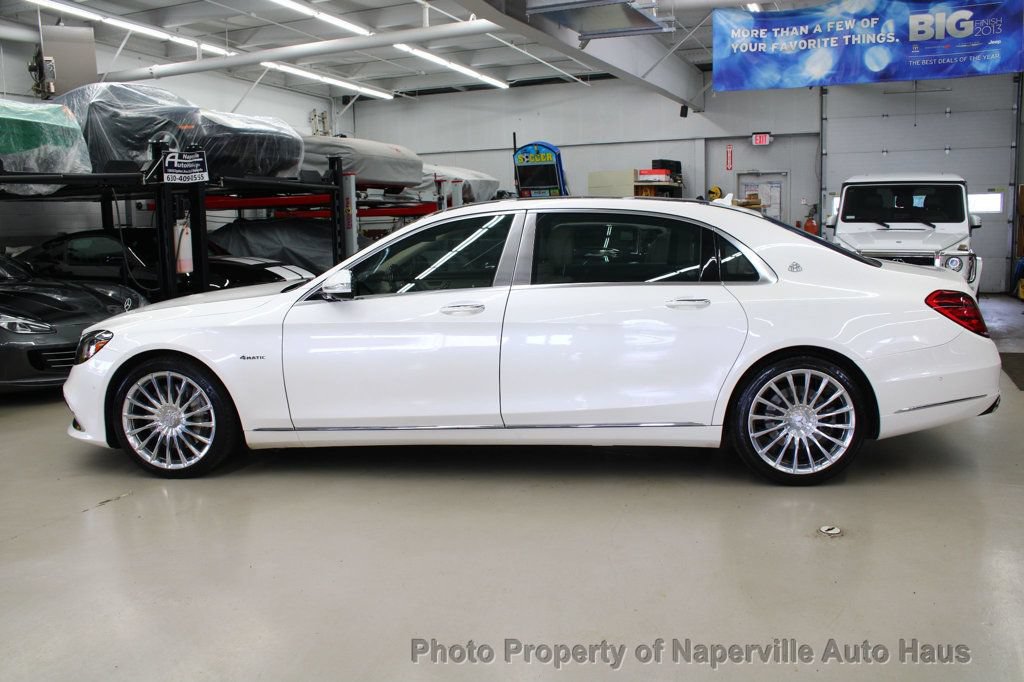 Used 2018 Mercedes-Benz Maybach S 560 4MATIC image 68