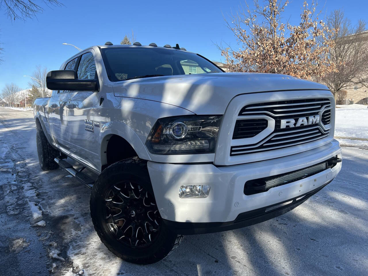 Used 2018 RAM 3500 Laramie w/ Sport Appearance Group image 1