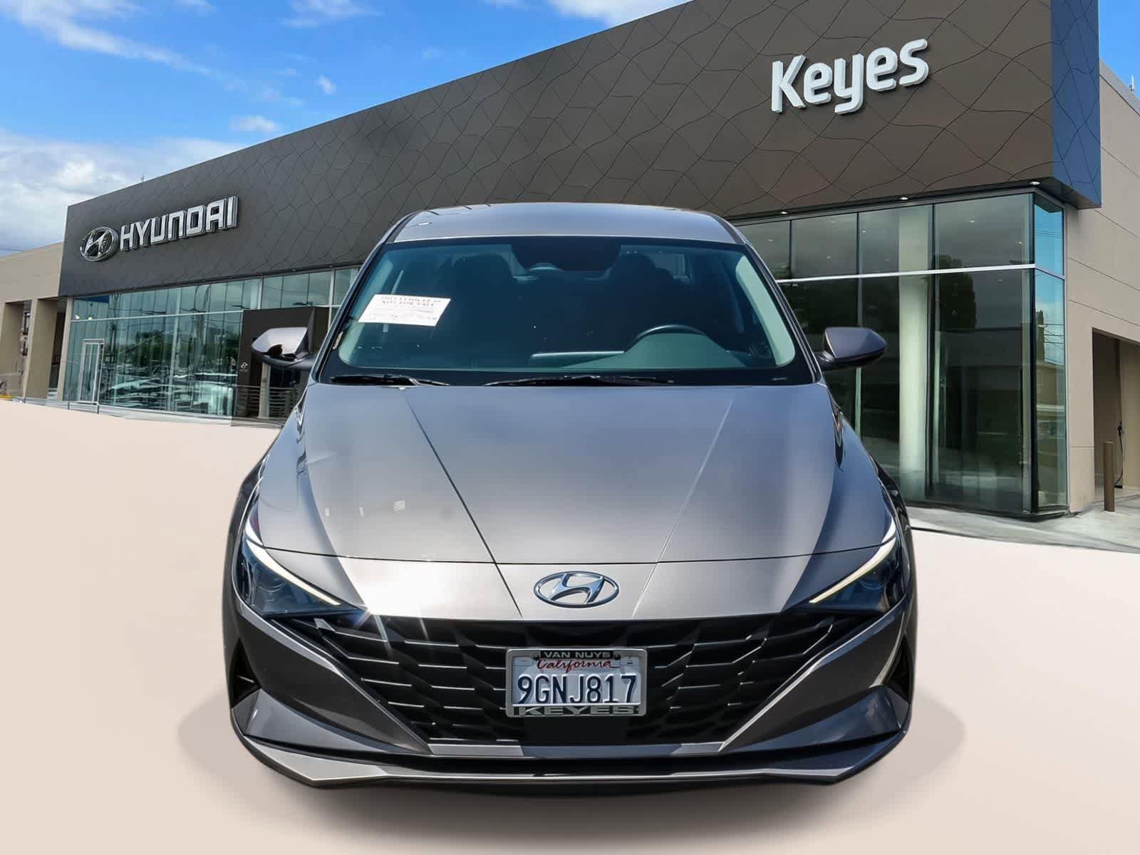 Certified 2023 Hyundai Elantra SEL w/ Convenience Package FWD image 2