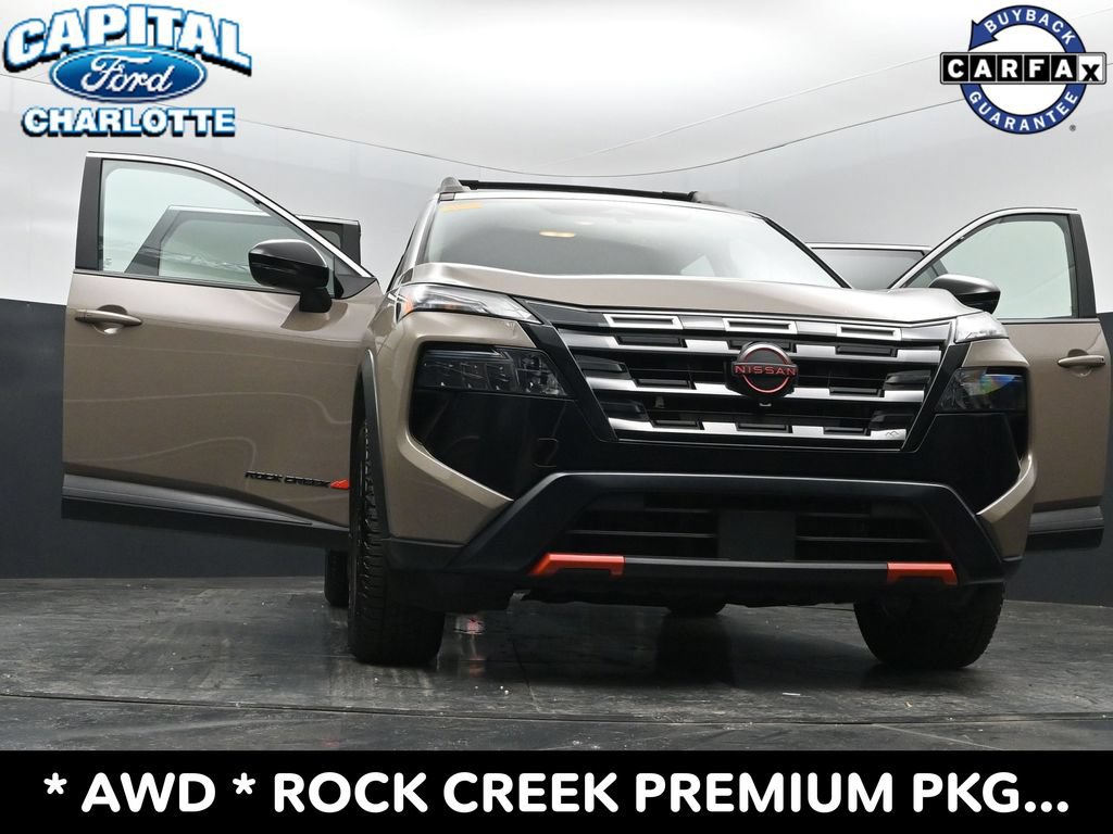 Used 2025 Nissan Rogue SV w/ Rock Creek Premium Package AWD/4WD image 37