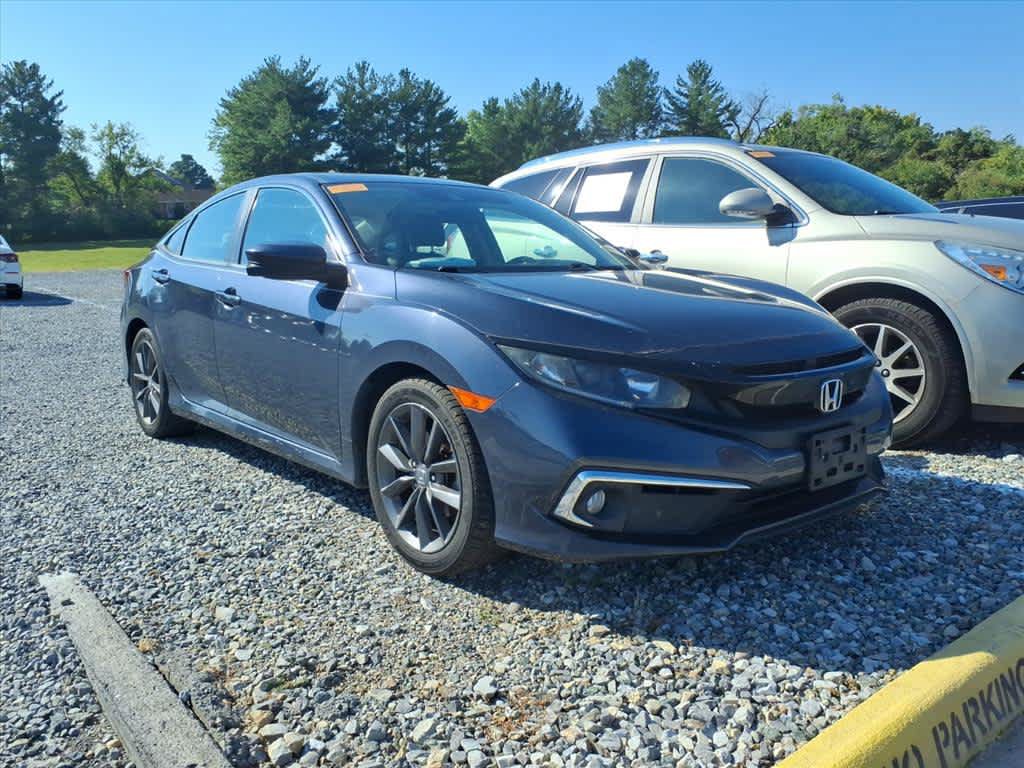 Used 2021 Honda Civic EX image 10