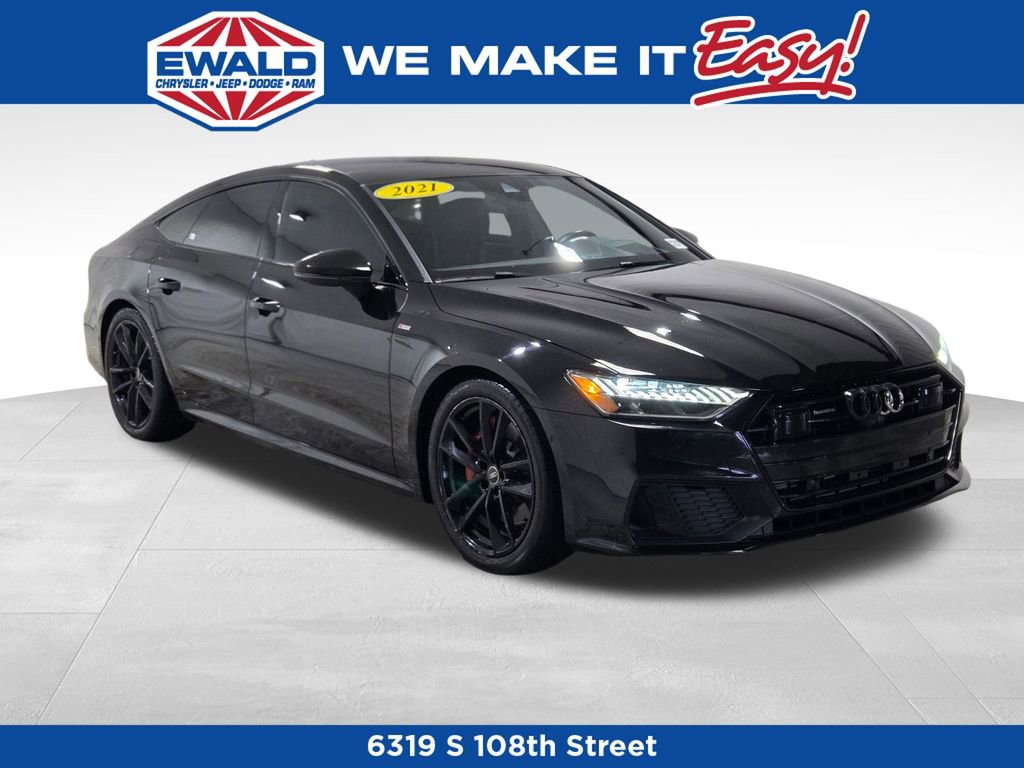 Used 2021 Audi A7 e Prestige w/ Prestige Package