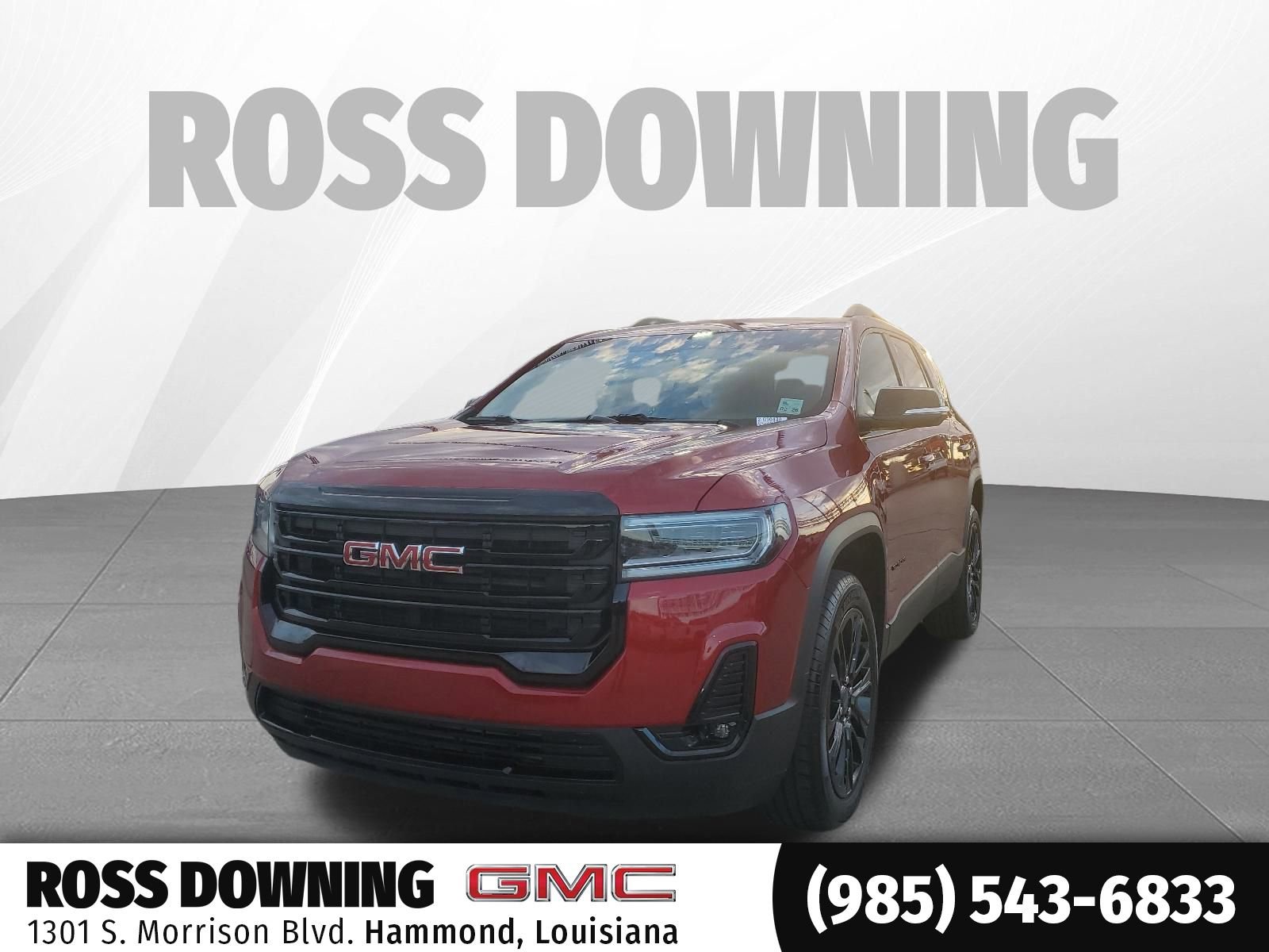 Certified 2023 GMC Acadia SLT w/ Elevation Edition