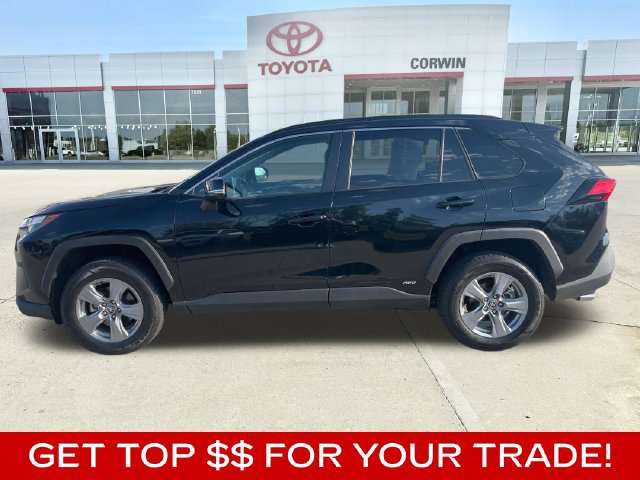 Certified 2025 Toyota RAV4 XLE AWD/4WD image 2
