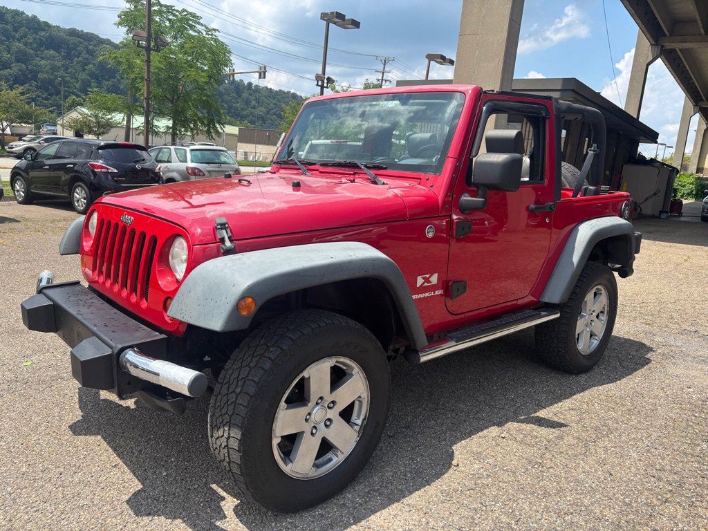 Used 2008 Jeep Wrangler X image 2