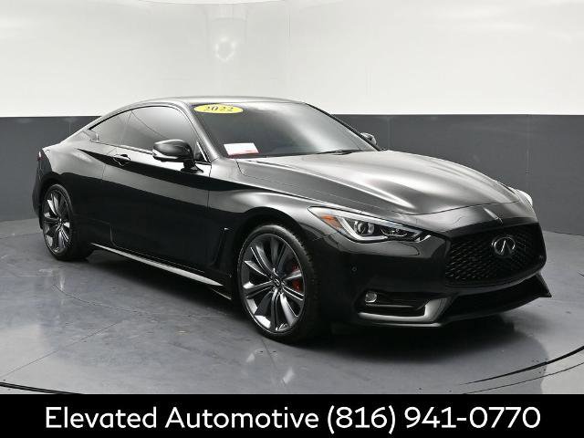Certified 2022 INFINITI Q60 Red Sport 400 w/ Cargo Package