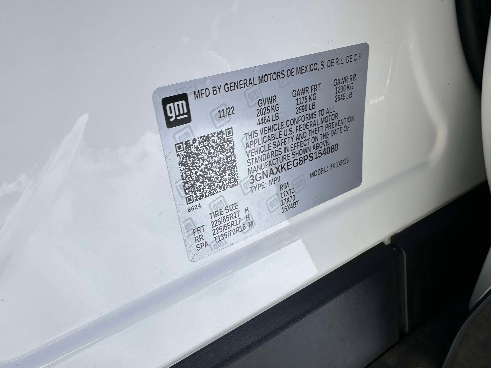 Certified 2023 Chevrolet Equinox LT image 18