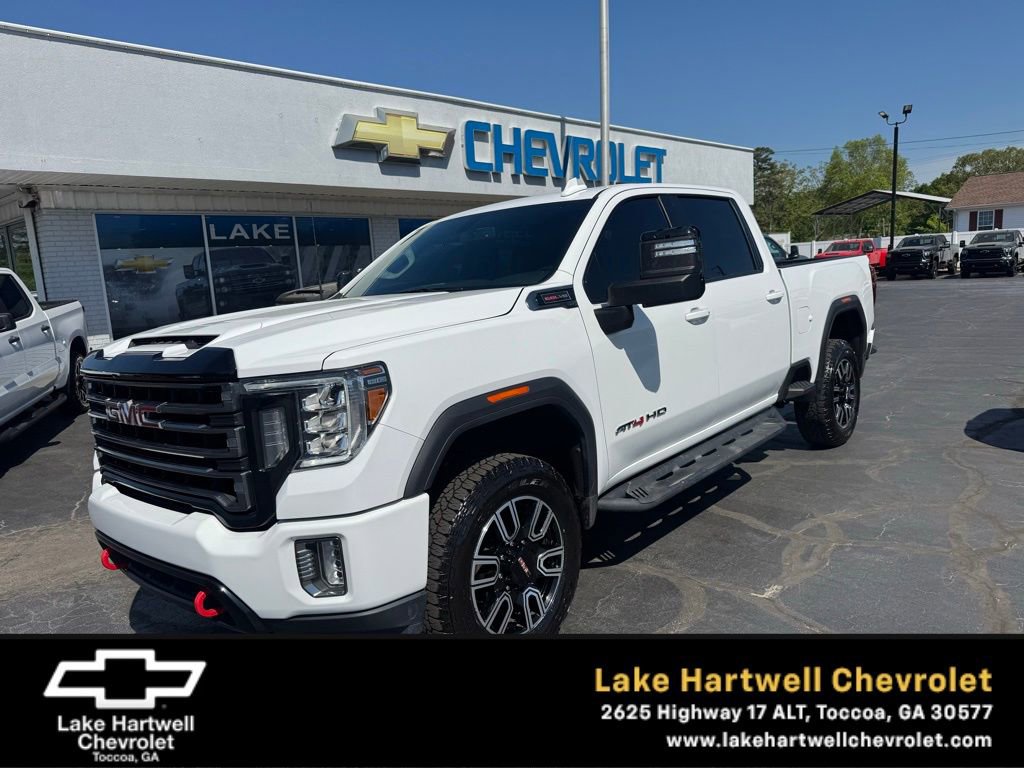 Used 2021 GMC Sierra 2500 AT4 w/ Snow Plow Prep/Camper Package