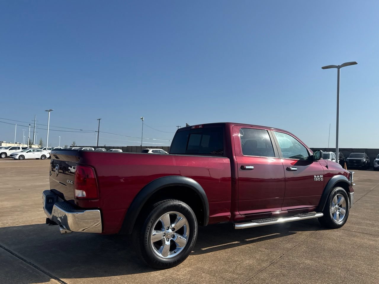 Used 2017 RAM 1500 Lone Star AWD/4WD image 22