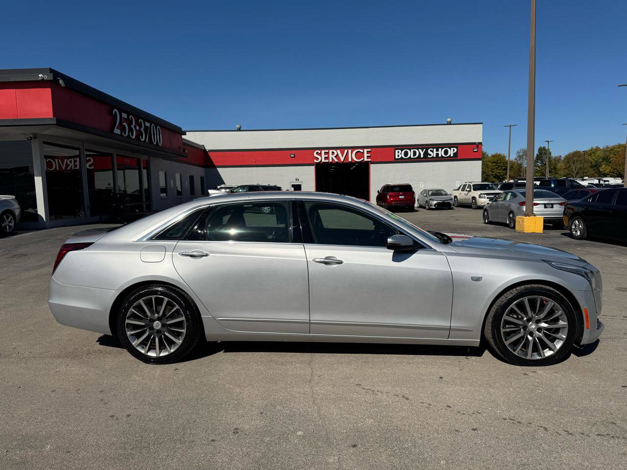 Used 2017 Cadillac CT6 Premium Luxury w/ Driver Assist Package AWD/4WD image 2