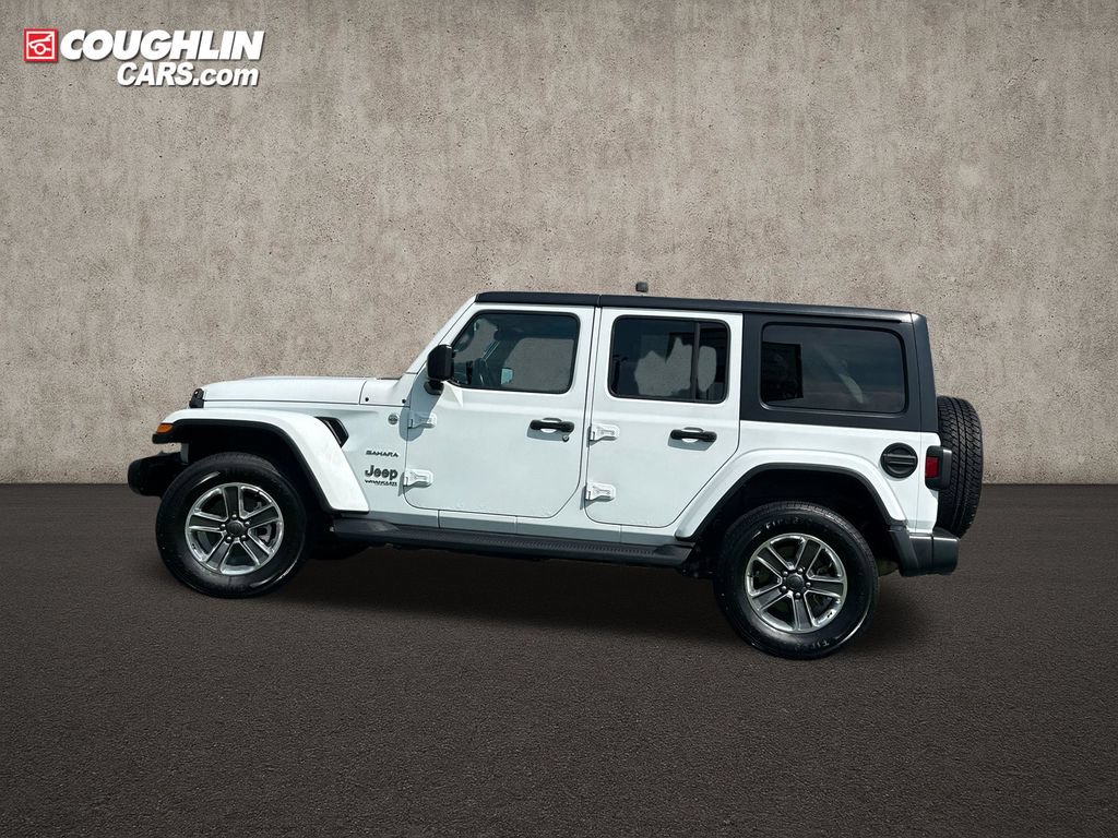 Used 2020 Jeep Wrangler Unlimited Sahara AWD/4WD image 4