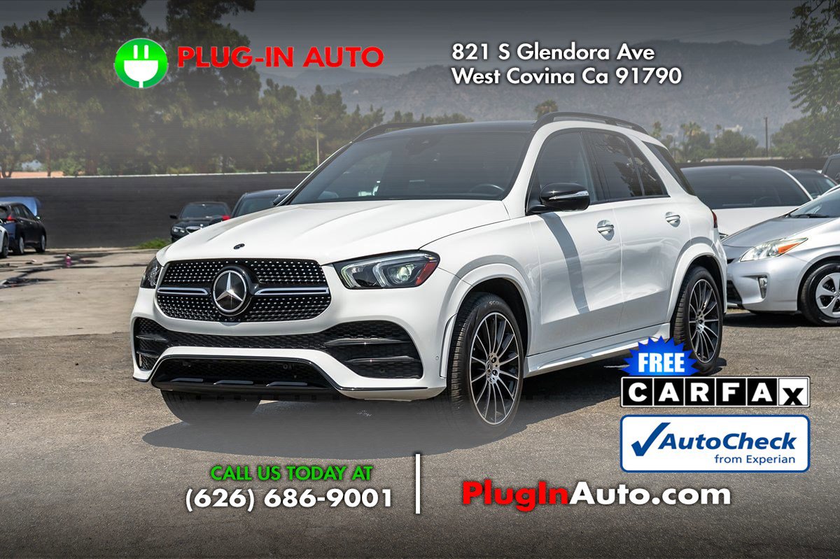Used 2021 Mercedes-Benz GLE 450 4MATIC