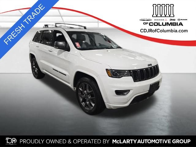 Used 2021 Jeep Grand Cherokee Limited w/ Quick Order Package 28K 80th