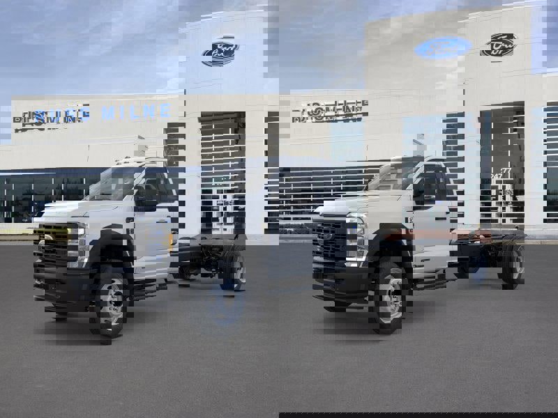 New 2025 Ford F550 2WD Regular Cab Super Duty