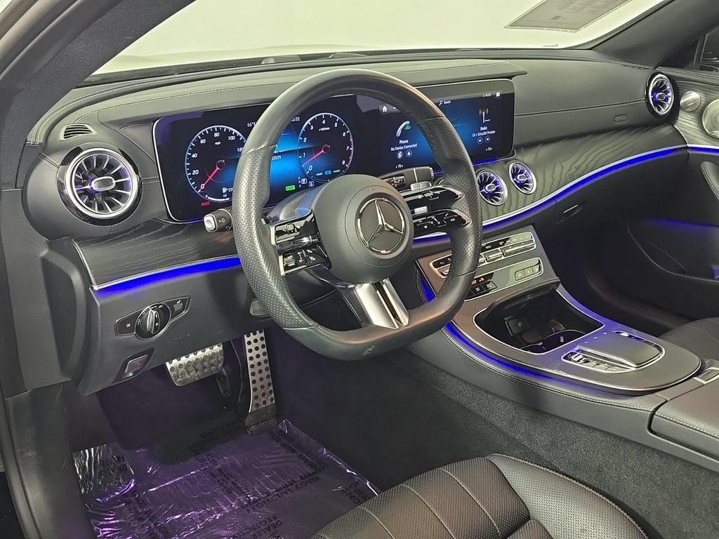 Certified 2021 Mercedes-Benz E 450 4MATIC Coupe image 4