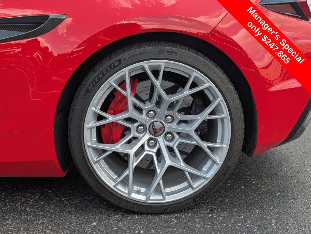 Used 2026 Chevrolet Corvette ZR1 RWD image 21