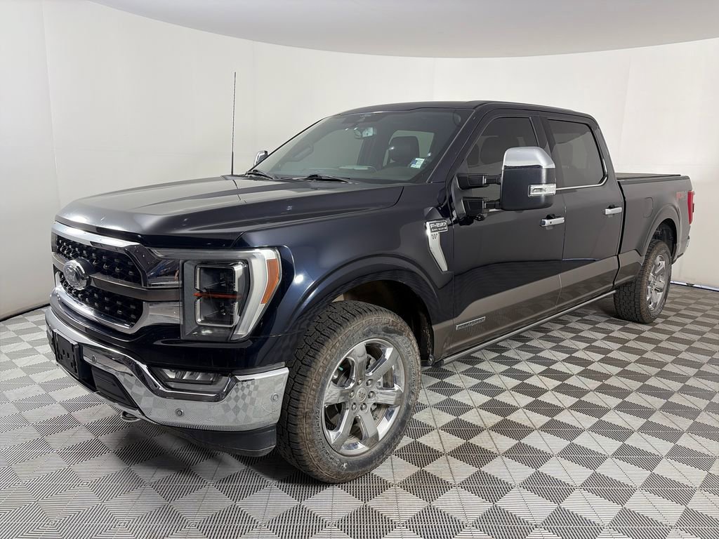 Used 2021 Ford F150 King Ranch w/ Equipment Group 601A High AWD/4WD image 3