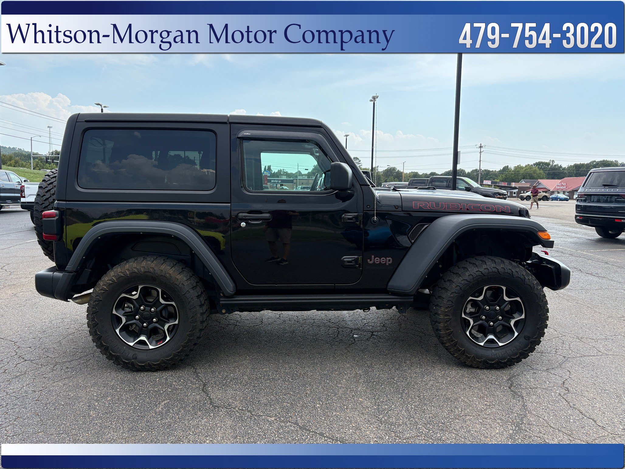 Used 2023 Jeep Wrangler Rubicon w/ LED Lighting Group AWD/4WD image 4