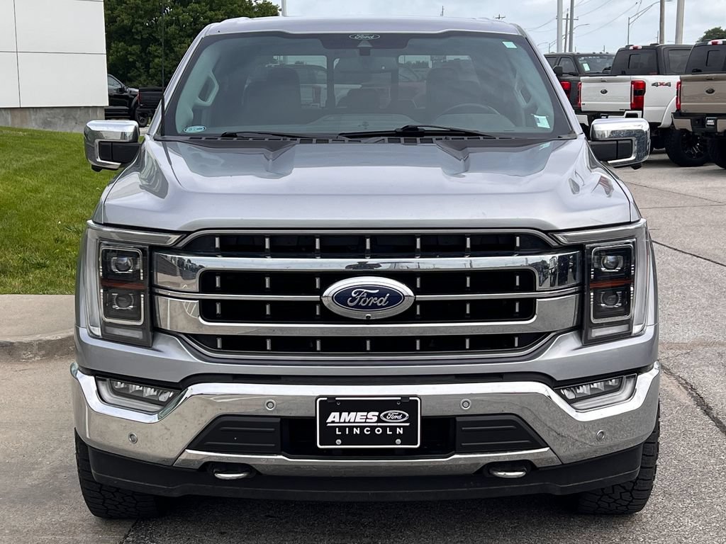 Used 2022 Ford F150 Lariat w/ Equipment Group 502A High AWD/4WD image 8