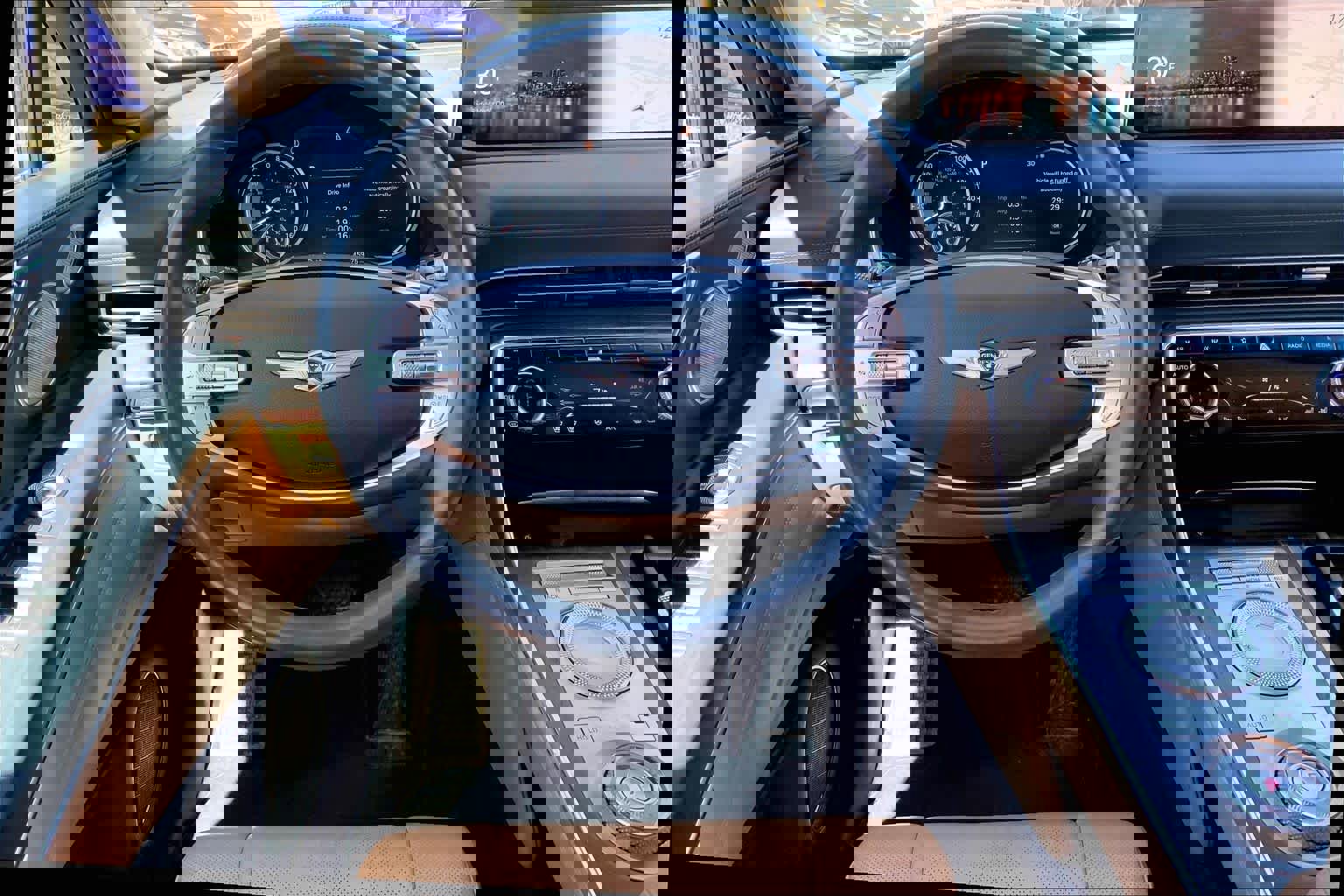 Used 2021 Genesis GV80 2.5T w/ Prestige Package 05 image 5