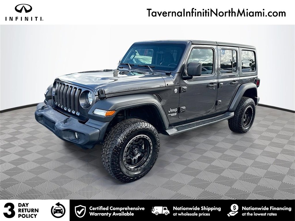 Used 2021 Jeep Wrangler Unlimited Sport