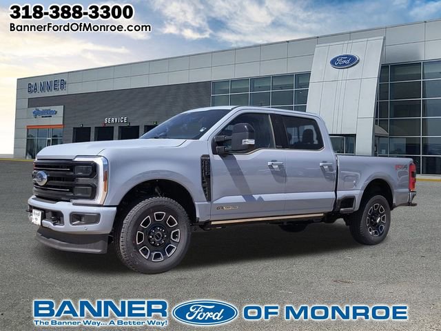 New 2025 Ford F250 Platinum w/ FX4 Off-Road Package