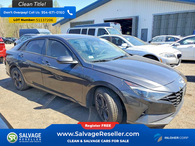 Used 2021 Hyundai Elantra SEL FWD image 5
